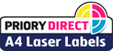 Priory Direct - A4 Laser Labels
